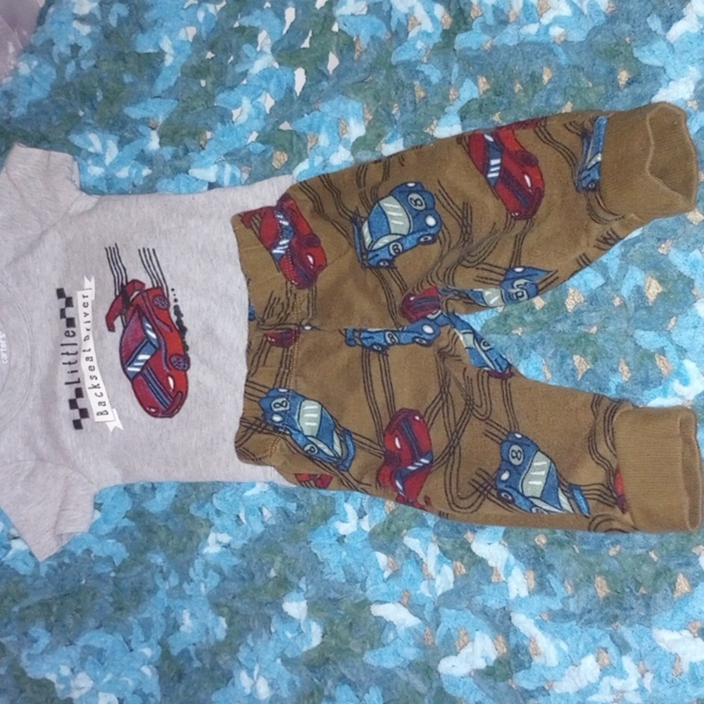 "Little Backseat Driver" onsie